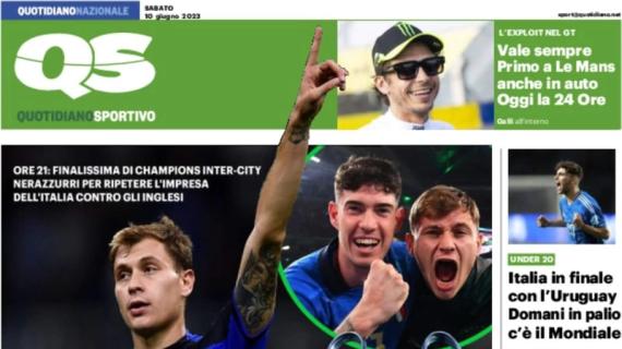 Il QS carica l'Inter per la Champions: "Regalateci un'altra Wembley"