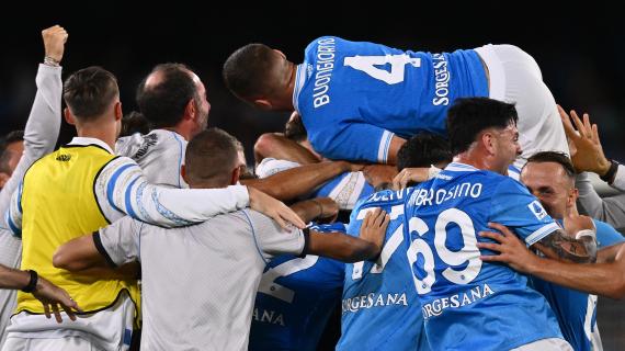 Napoli, debutto in Serie A per Ambrosino: "Quel bimbo ha realizzato il suo sogno più grande"