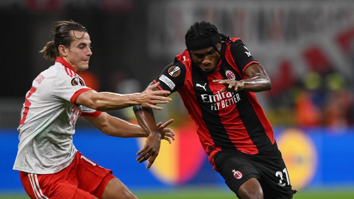 Milan, 5 partite su 5 senza segnare nei primi 45'. Col Benfica è sotto all'intervallo