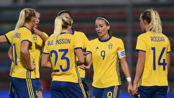 Mondiali femminili, Svezia terza: battuta l'Inghilterra 2-1