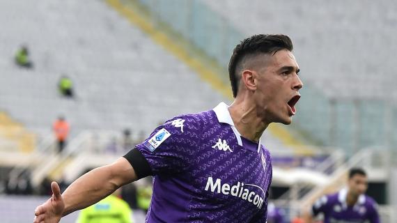 Martinez Quarta risolleva la Fiorentina: entra e segna il gol dell'1-1 con l'Atalanta