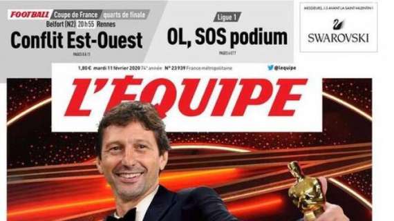 Le aperture in Francia - Leonardo da Oscar. Cavani si riprende il PSG?