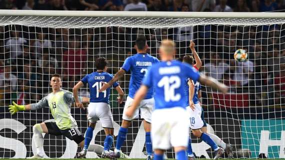 Pellegrini si prende il rigore e lo trasforma: 3-1 Italia, la Spagna affonda