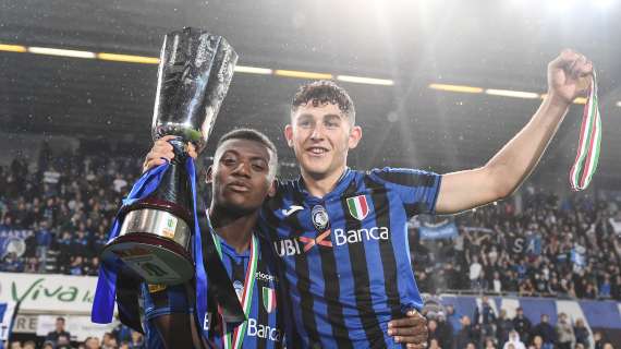 Supercoppa Primavera, domani l'Atalanta verrà premiata per lo scudetto 2019/2020