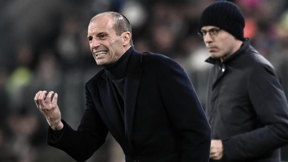 Juve, Allegri: "Gol dell'Inter col Verona? Il VAR è soggettivo. Vlahovic adesso è più pulito"