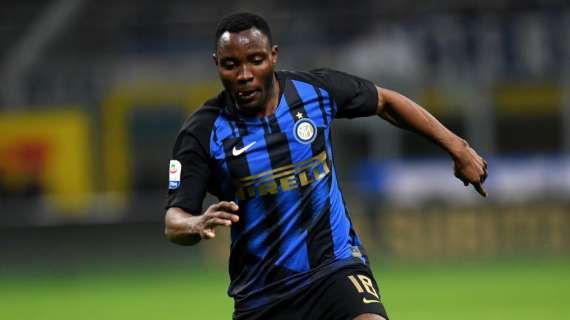 Asamoah: "L'Inter mi ha cambiato, sono davvero contento"
