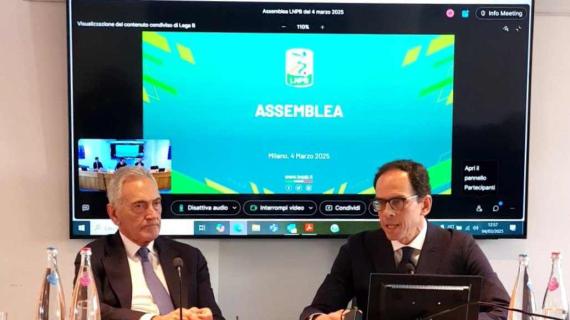 Gravina presente all'assemblea di Lega B. Bedin: "Si apra una nuova stagione di unità"