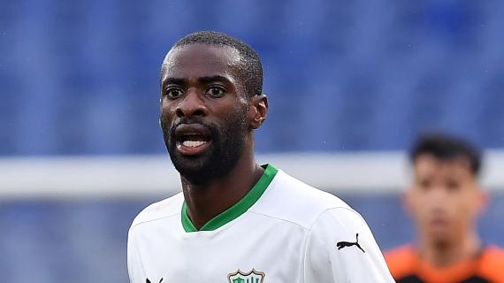 Sassuolo, Obiang: "Ci mancano giocatori importanti, dobbiamo fare con quelli che abbiamo"