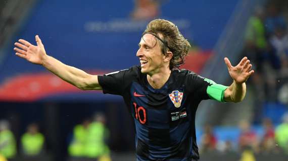 Croazia, giù il cappello per Modric: superato Srna, è il più presente di sempre in Nazionale
