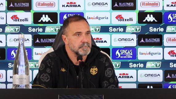 Spezia, D'Angelo: "Cosenza ha giocato alla morte, ora dobbiamo vincere col Venezia"