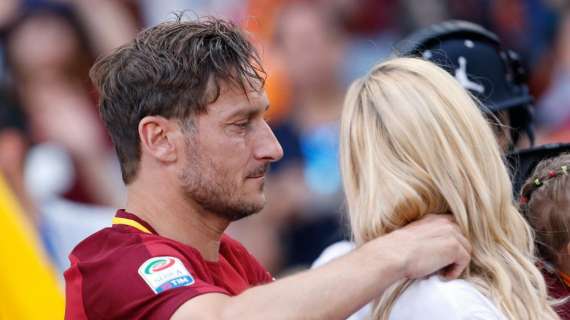 Ilary Blasi: "Addio di Totti alla Roma scelta condivisa. Non vuole allenare"