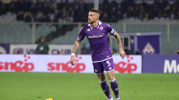 Fiorentina, trauma distorsivo alla caviglia per capitan Biraghi: previsti accertamenti