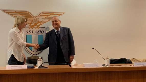 Lazio, Lotito: "Morace unica soluzione possibile, ho visto subito il giusto temperamento"