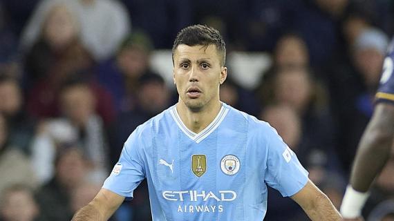 Tegola Manchester City: il favorito per il Pallone d'Oro Rodri si è rotto il crociato