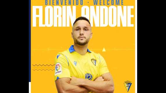 UFFICIALE: Florin Andone torna in Spagna e si trasferisce al Cadice