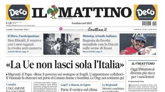 Il Mattino: "Napoli, Kvara resta in dubbio. E cambia casa dopo il furto"