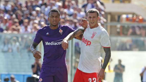 Fiorentina-Juventus 0-0: il tabellino della gara