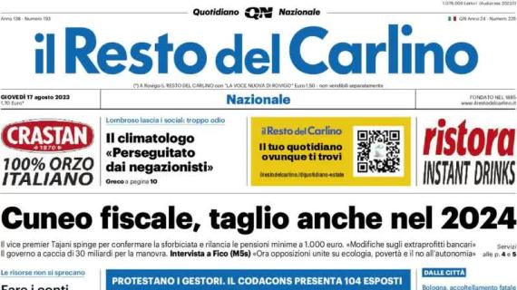 Il Resto del Carlino: "I soldi di Arnautovic per tenere Orsolini e Dominguez al Bologna"