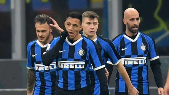 Inter, Borja Valero: "Volevamo dimenticare il pari con l'Atalanta"