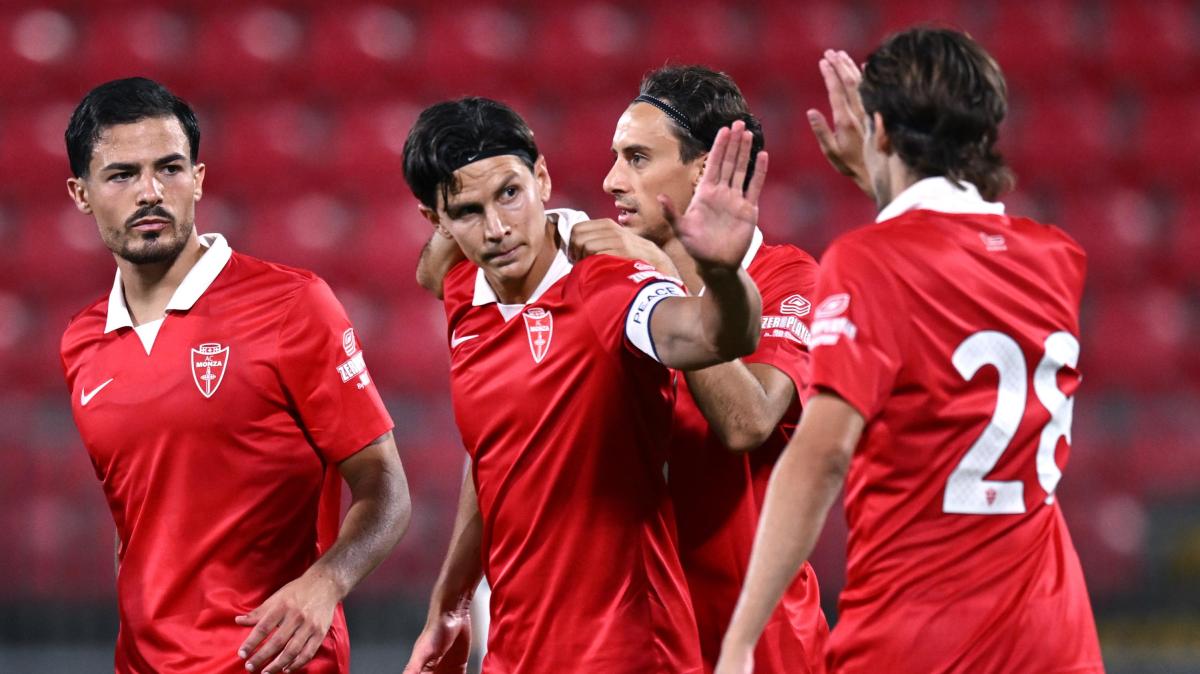 Varela trascina il Monza: 2-0 firmato dal portoghese contro l'Avellino dopo 45'