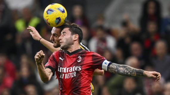 Milan-PSG 2-1, Calabria: "Siamo un gruppo unito, ci siamo guardati in faccia e abbiamo reagito"