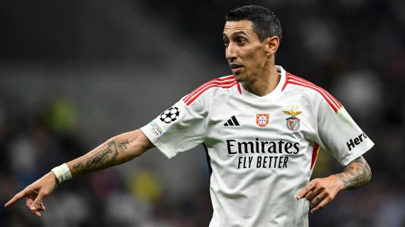 Di Maria sogna ad occhi aperti: "Vincere di nuovo lo scudetto col Benfica sarebbe meraviglioso"