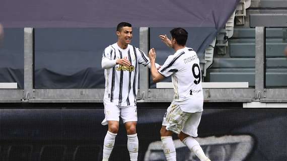 Tutto troppo semplice per la Juventus: Kulusevski-Morata, 2-0 sul Genoa all'intervallo