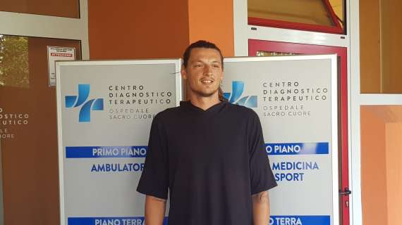 Djuric riparte dall'Hellas Verona: "Società organizzata, per me è una grande opportunità"