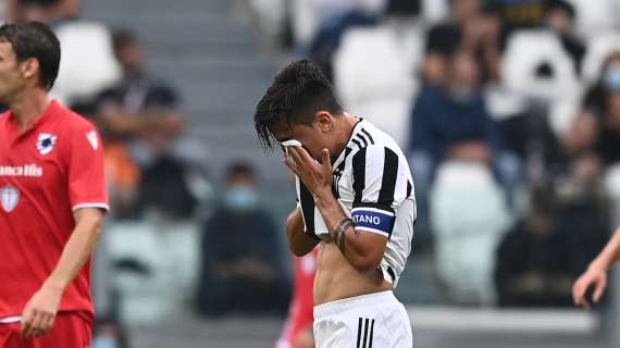 Juventus, l'infortunio di Dybala sembra meno grave del previsto. Ansia per Morata
