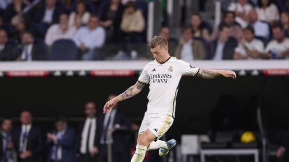 Real Madrid, un altro anno con Kroos: presto l'annuncio del rinnovo di contratto
