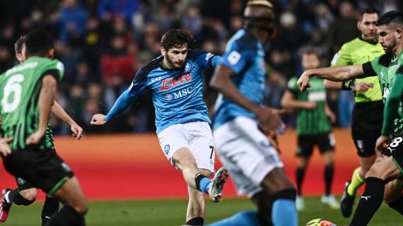 Le pagelle del Napoli - Iradiddio Osimhen, Lobotka risolutore. Altro show del mago Kvara