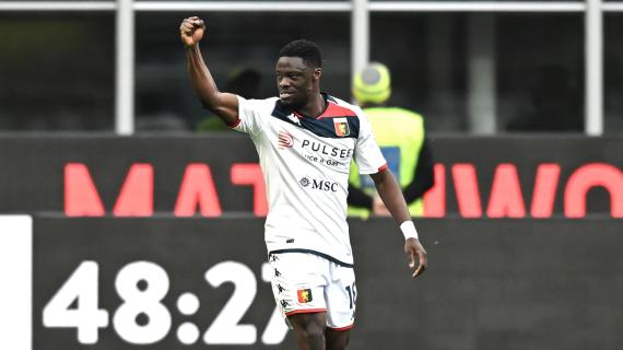 Genoa, domani l'esame Juventus: Ekuban verso il rientro, Otoa dopo la sosta