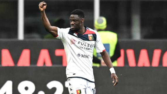 Genoa, Ekuban: "Contentissimo di aver contributo a questa vittoria che dedichiamo ai tifosi"