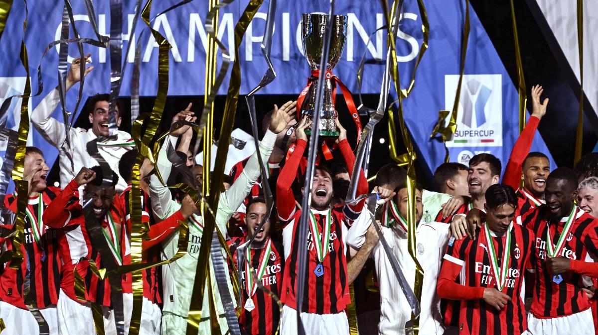 Supercoppa italiana al via, il miglior giocatore di ogni match sarà premiato da EA Sports