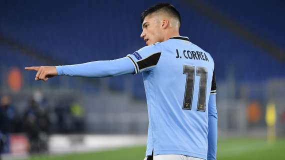 Problema al polpaccio per Joaquin Correa: si accomoderà in tribuna per Lazio-Napoli