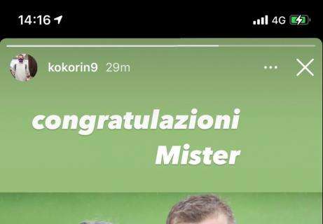 Italia campione d'Europa! Anche Kokorin si complimenta con Mancini: "Congratulazioni mister"