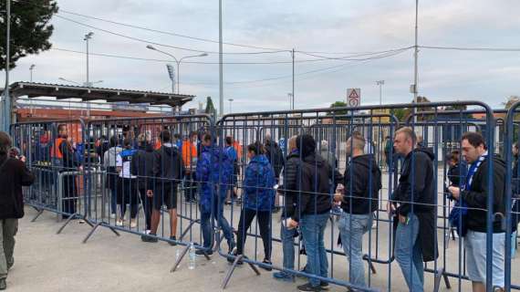 TMW - Atalanta, problemi per alcuni tifosi al confine con la Croazia