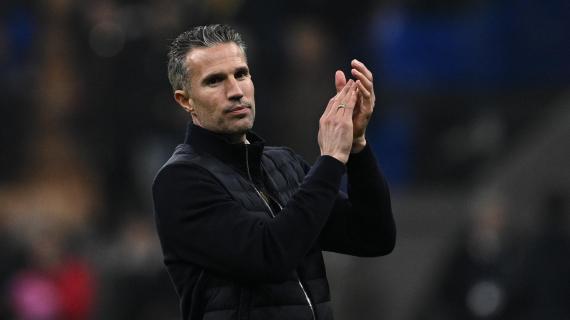 Feyenoord, Van Persie non fa drammi: "Giocato con carattere, energia e qualità"