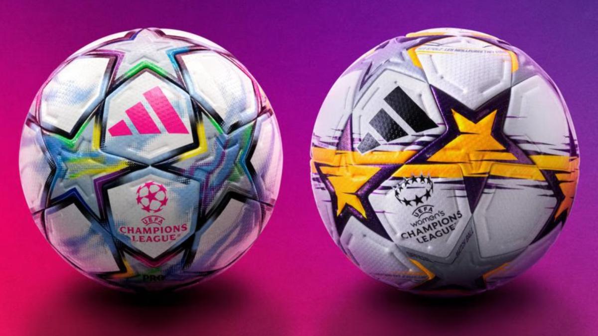 Champions League, la UEFA presenta i palloni per la nuova stagione