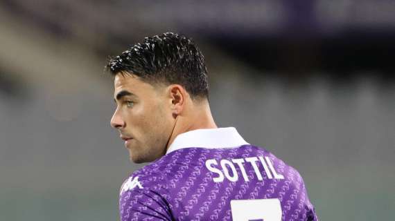 Fiorentina, Sottil: "Conosco bene Di Francesco, è preparatissimo e fa un gran calcio"