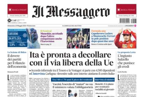 Stasera l'ultima per Fonseca, Il Messaggero: "Roma, l'obiettivo prima degli adii"
