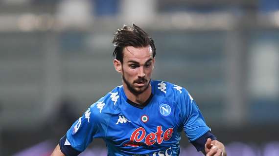 Napoli, ci pensa Fabian Ruiz: azzurri in vantaggio contro la Sampdoria
