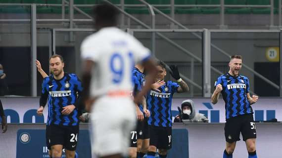 PROBABILI FORMAZIONI - Le ultime sul 26° turno di A: l'Inter vince la settima di fila, le pagelle
