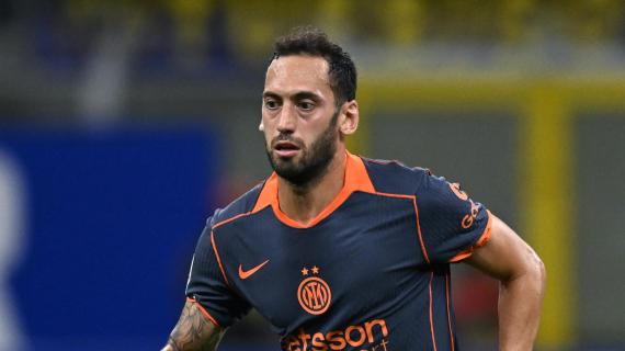Da separato in casa a trascinatore: Calhanoglu uomo in più dell'Inter, che feeling con Chivu