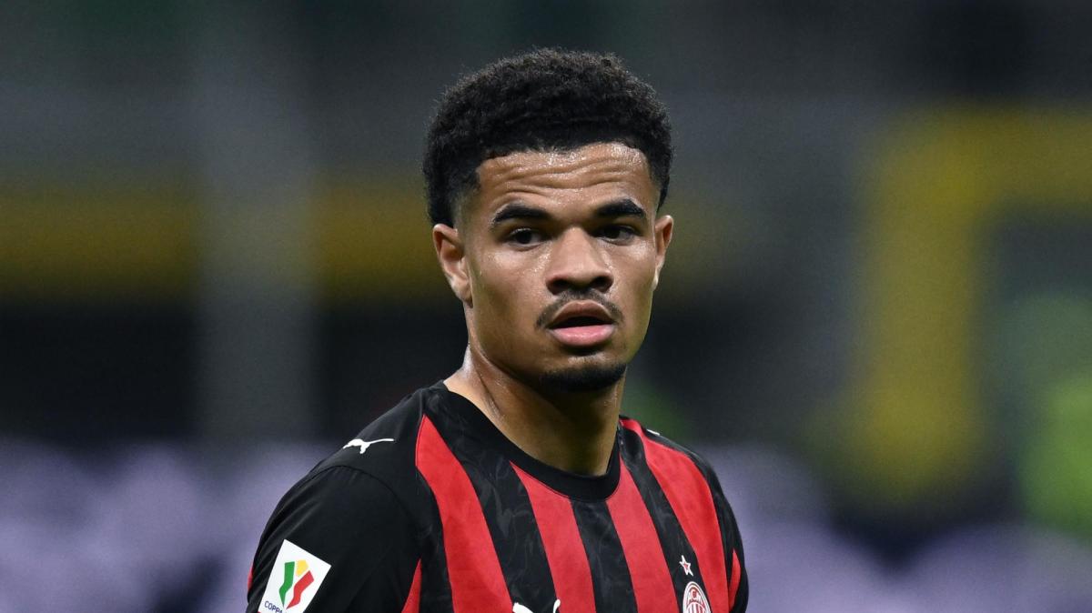 Athekame, che balzo: il difensore del Milan sale per la 1ª volta nella Svizzera dei grandi