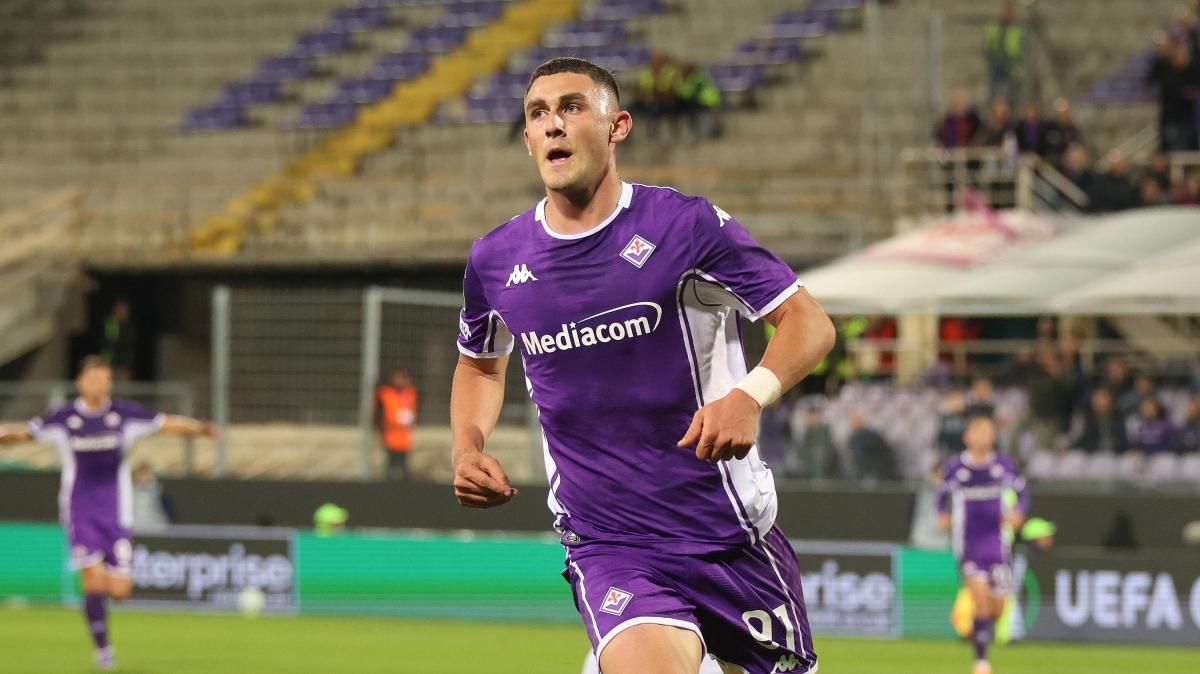 Piccoli: "Alla Fiorentina ho alzato ancora di più il livello. Lavoro per avere spazio in azzurro"