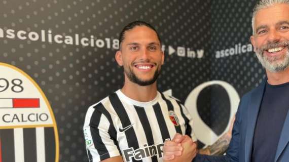 Ascoli, Mendes: "Importante avere in squadra un giocatore come Viviano"