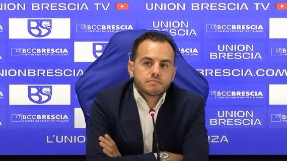 Union Brescia, Ferretti: "Sì, Tumminello e Inglese valutati: ma Giani ha quello che ci mancava"