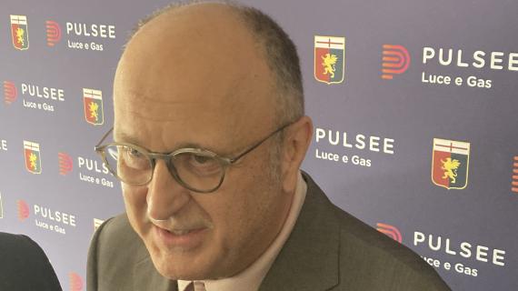 Genoa, Sucu: "Tre punti contro il Lecce stasera sarebbero eccezionali"