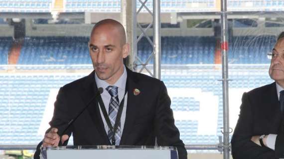 UEFA, Rubiales eletto vicepresidente